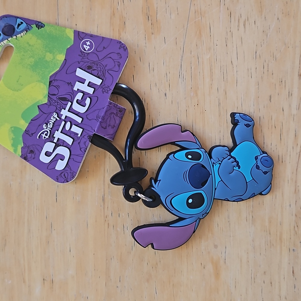 DISNEY STICH BAG CHARM HOLDER